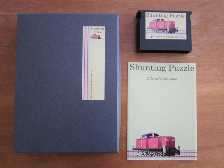 SP box, cartridge and manual